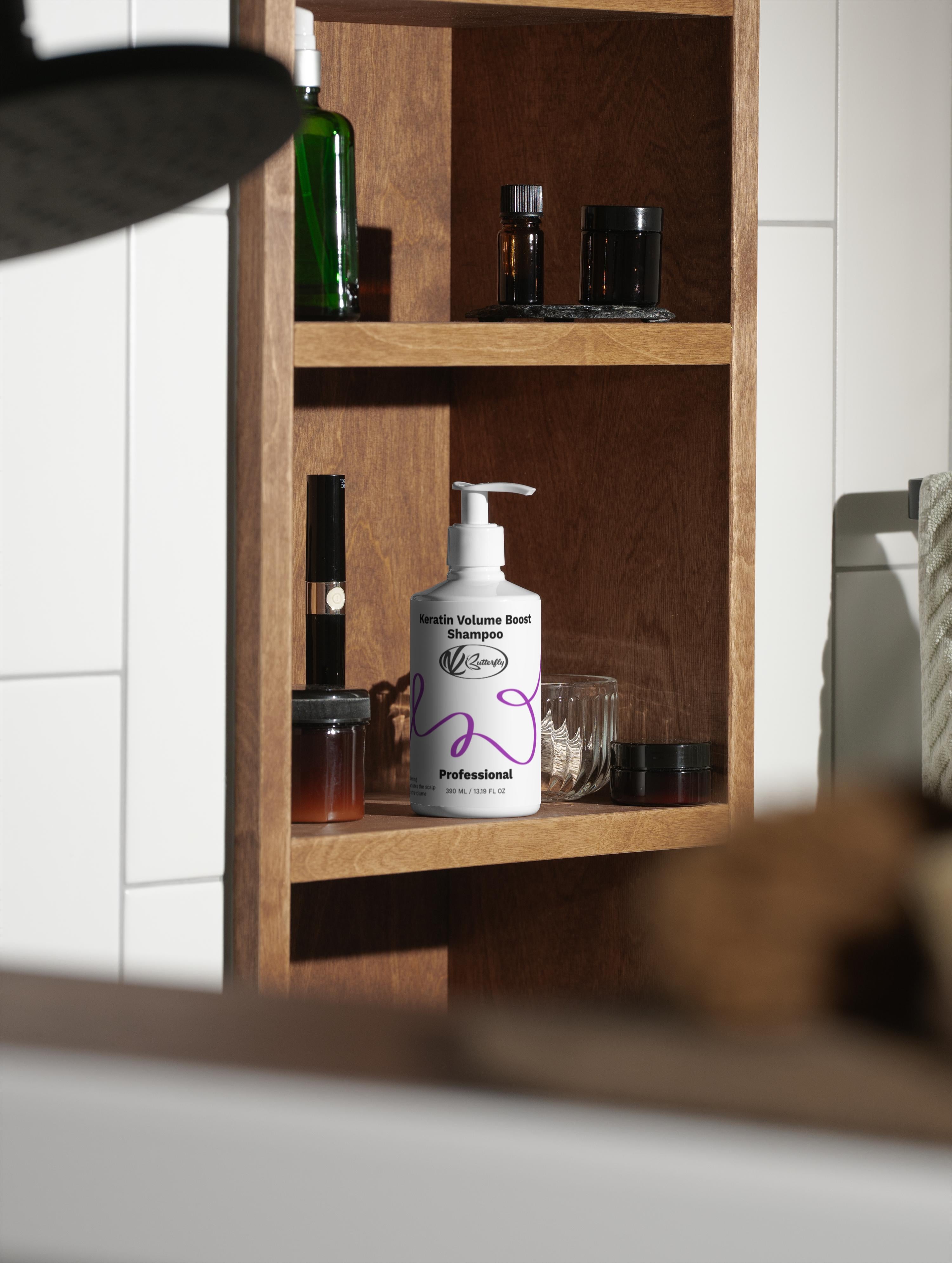 Keratin Volume Boost Shampoo, Professional