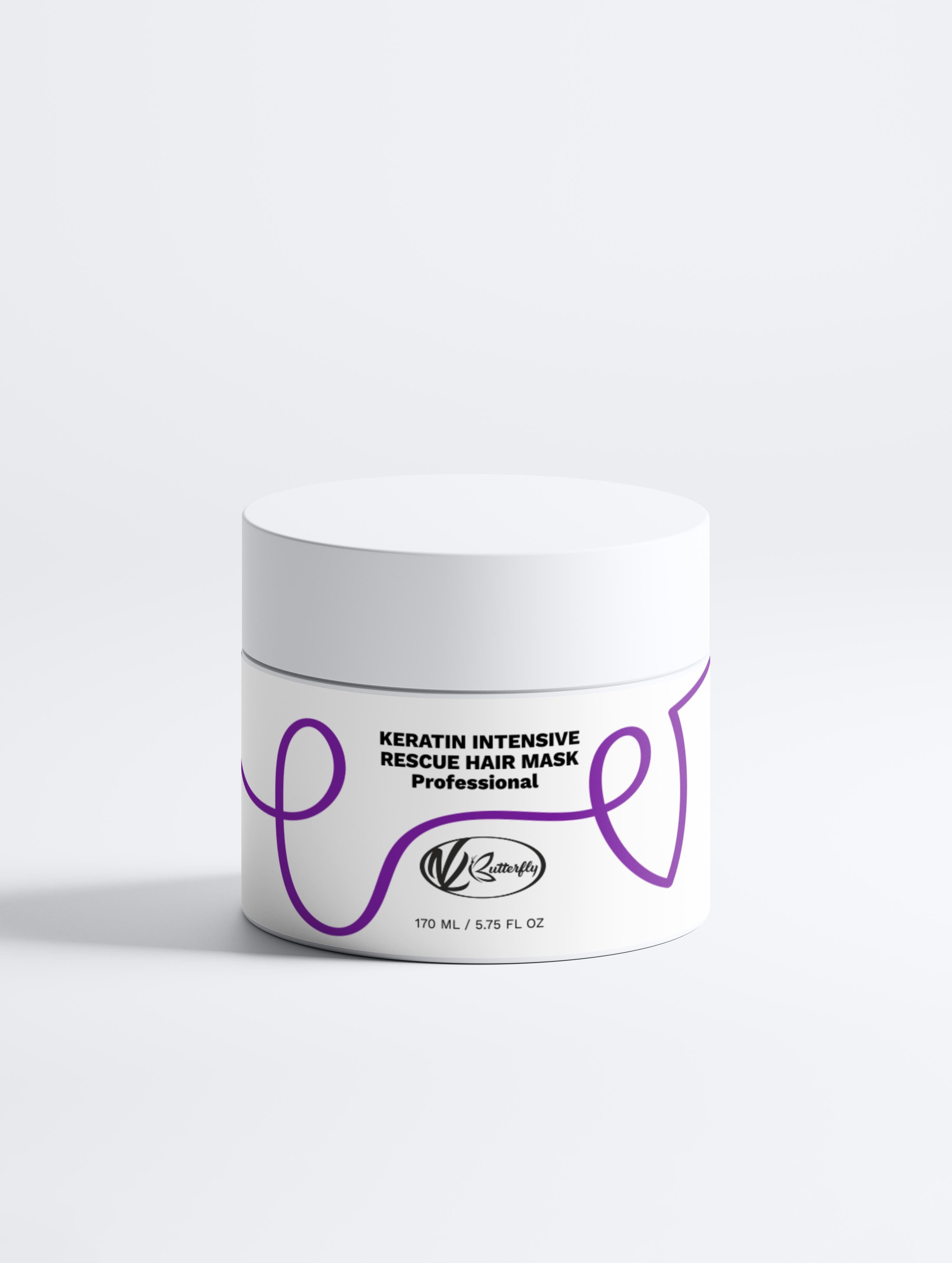 Keratin Intensive Rescue Hair Mask, Professional