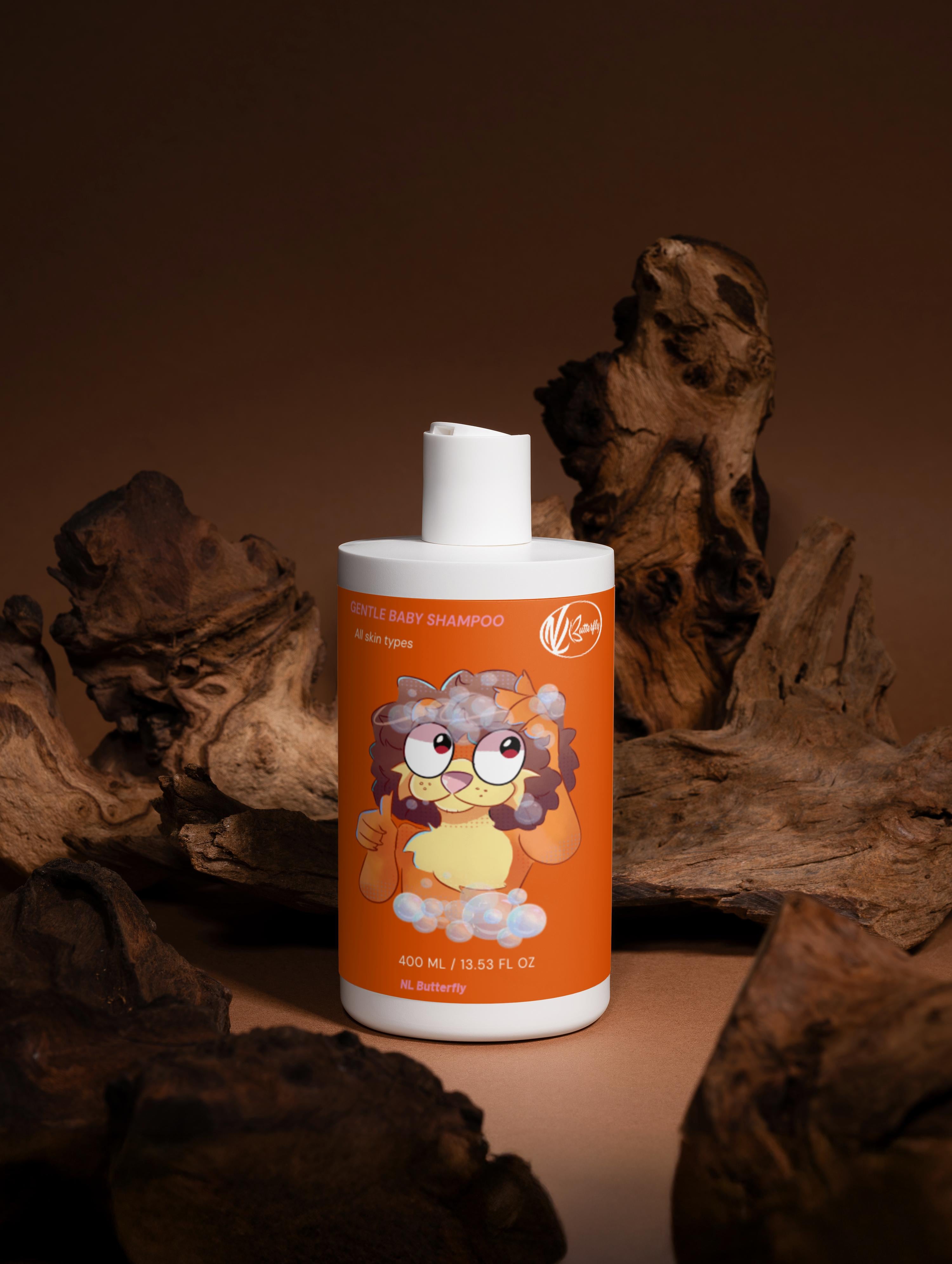 Delikatny szampon dla dzieci