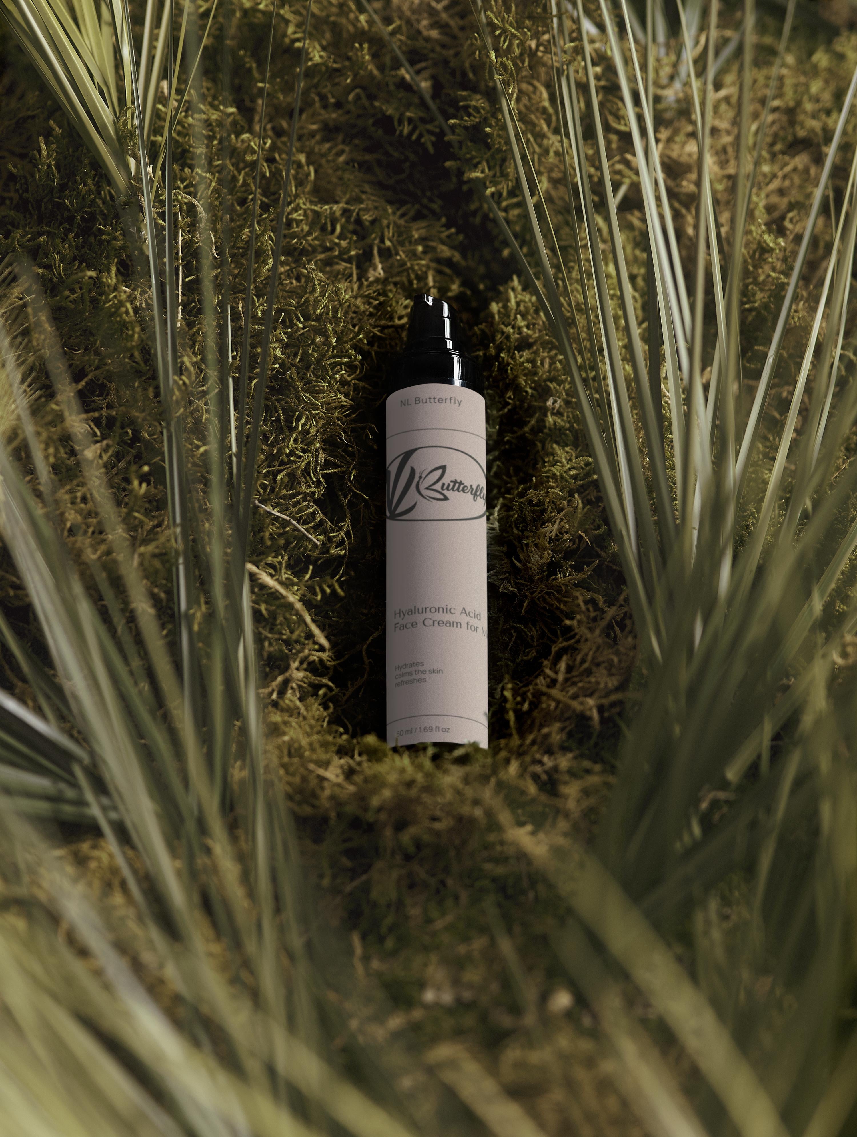 Hyaluronic Acid Face Cream for Men