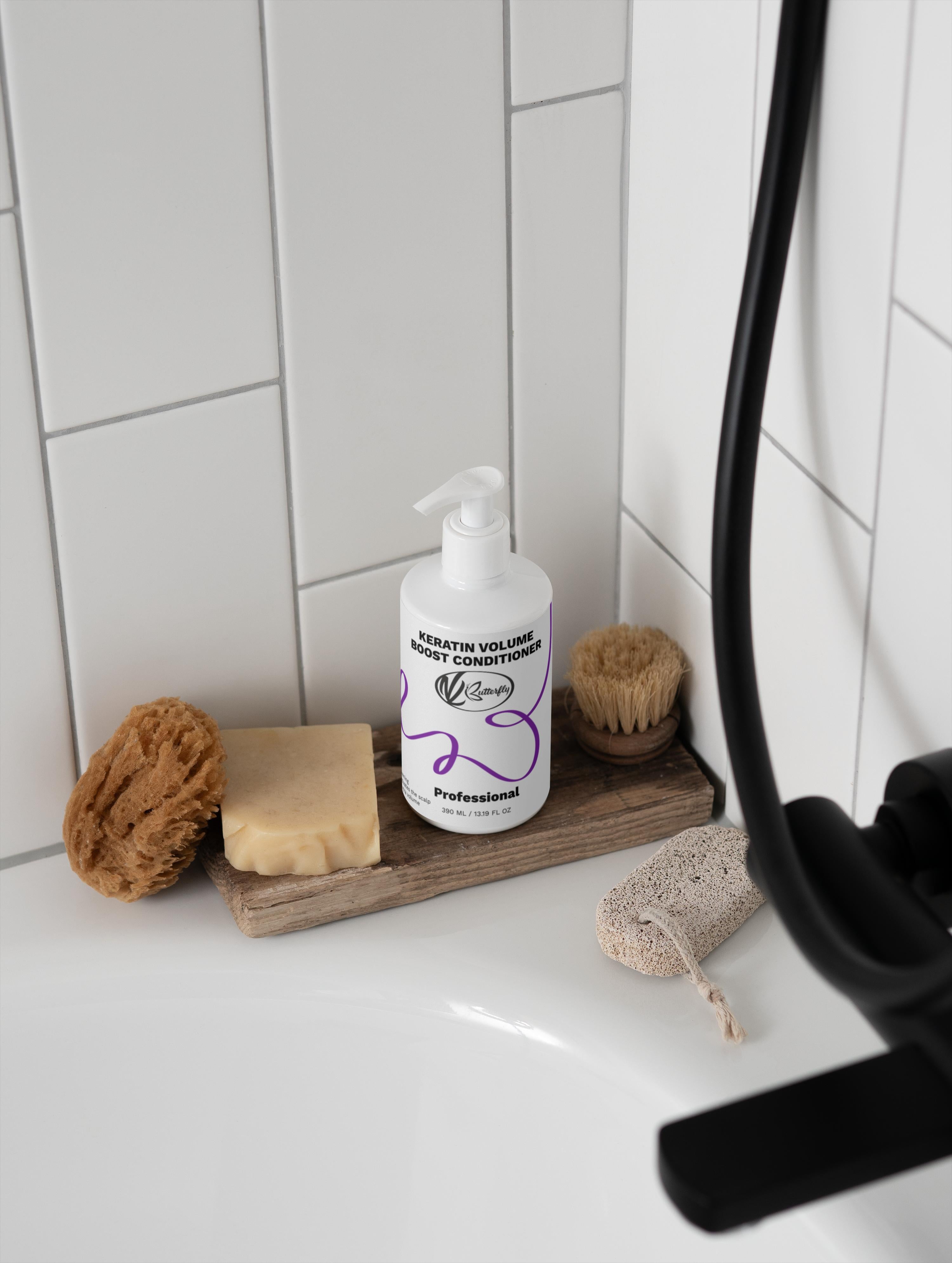 Keratin Volume Boost Conditioner , Professional