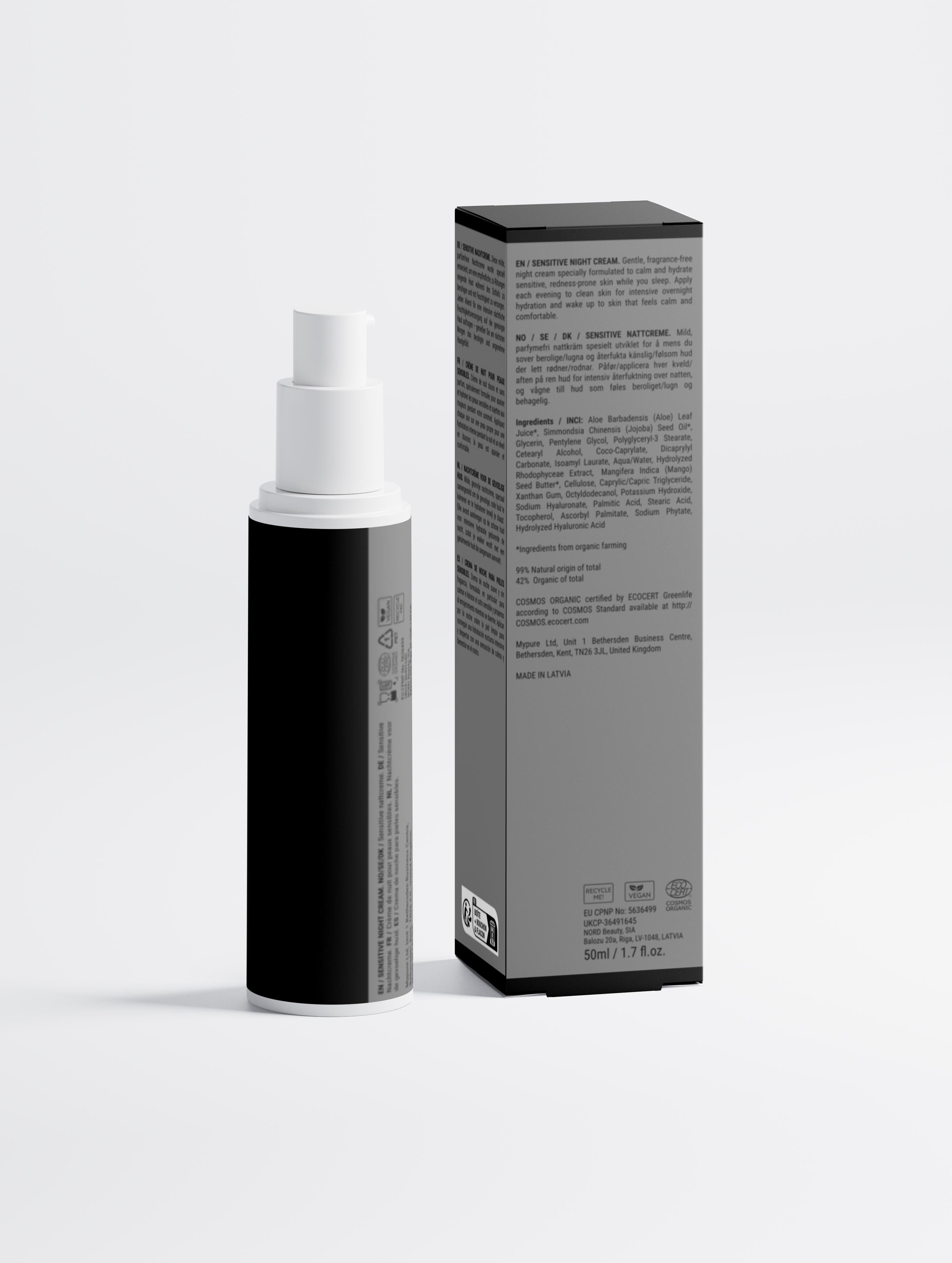 Serenique Redness Relief Night Cream