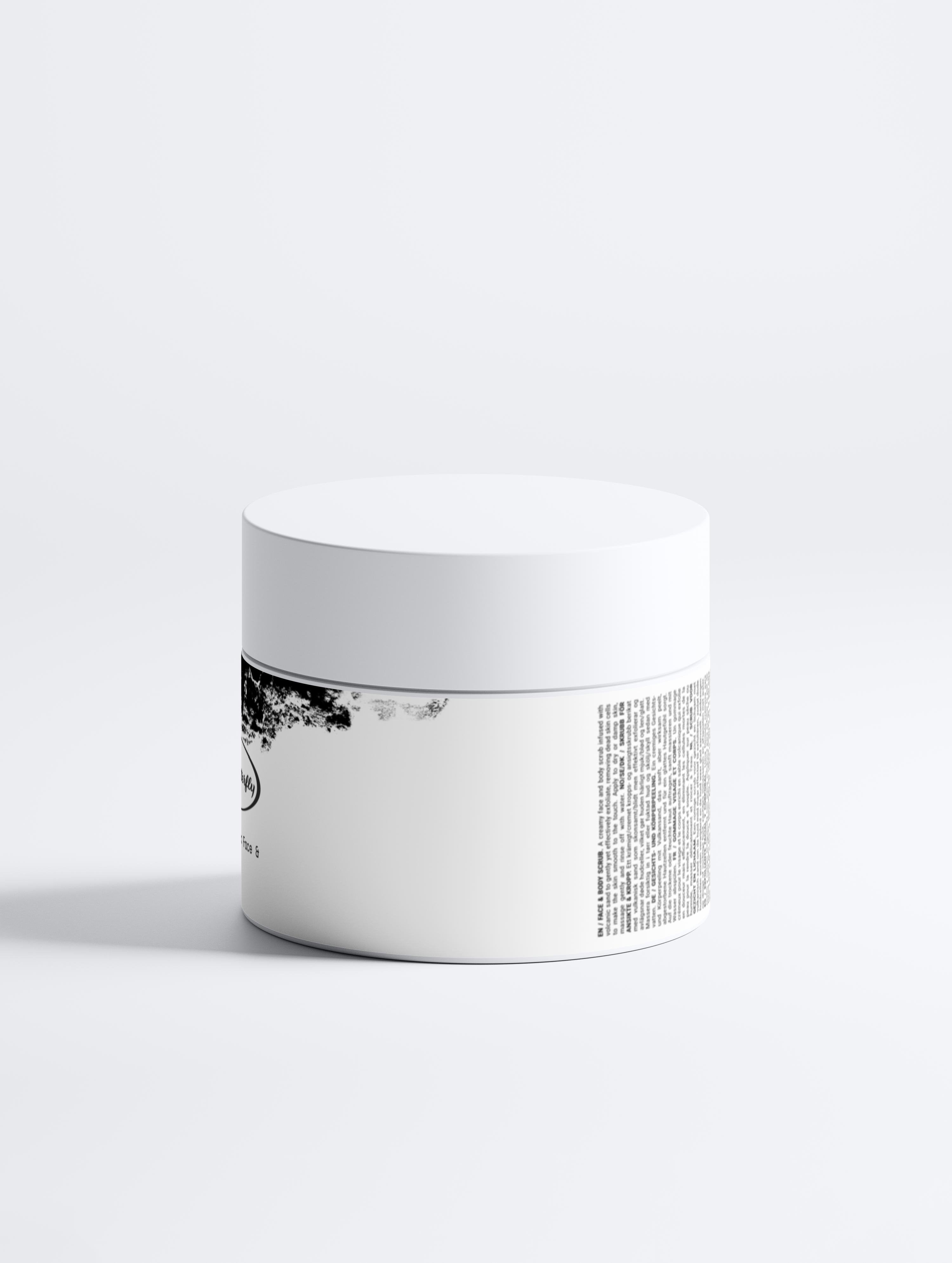 Icelandic Volcano Face & Body Scrub