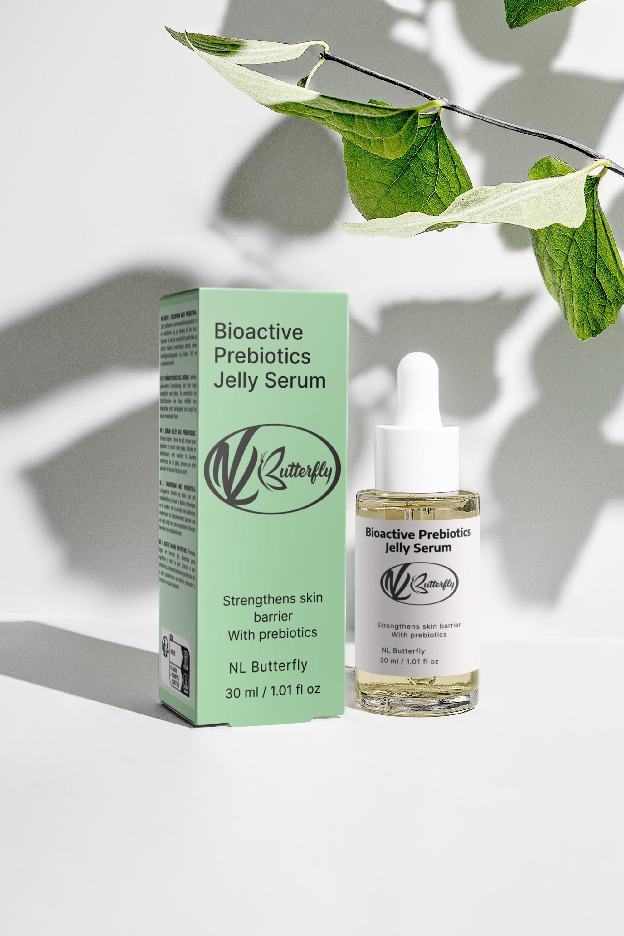 Bioactive Prebiotics Jelly Serum