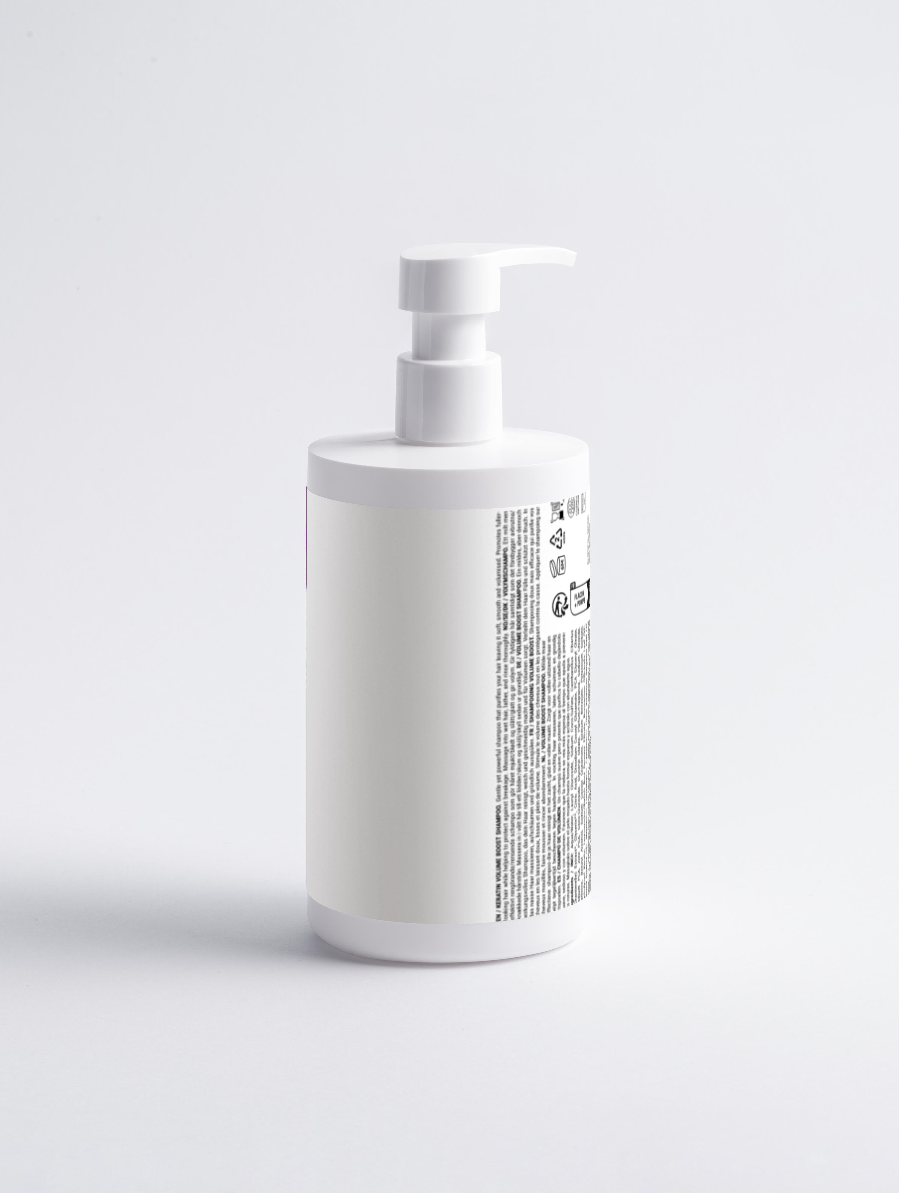 Keratin Volume Boost Shampoo, Professional