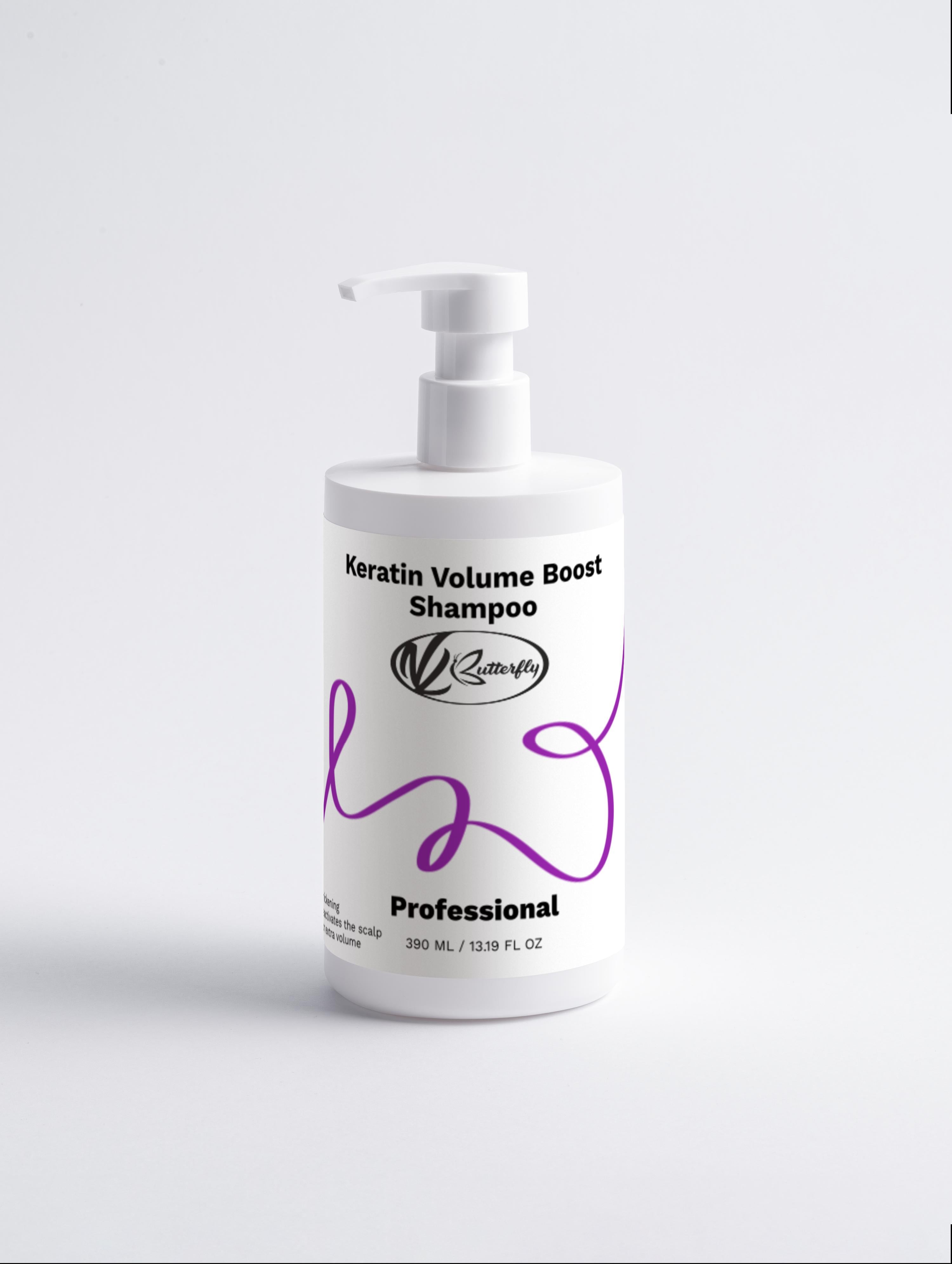 Keratin Volume Boost Shampoo, Professional