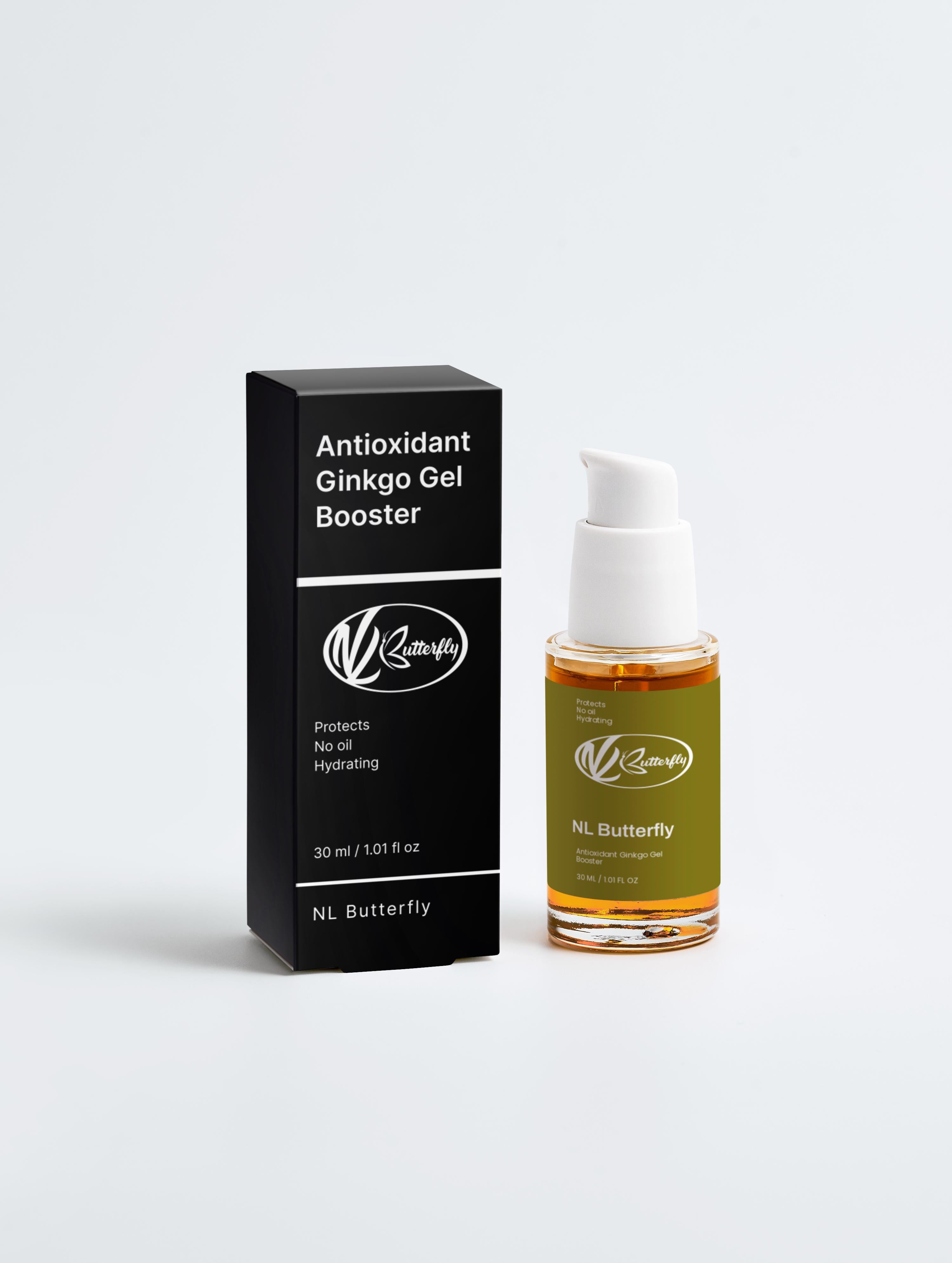 Antioxidant Ginkgo Gel Booster
