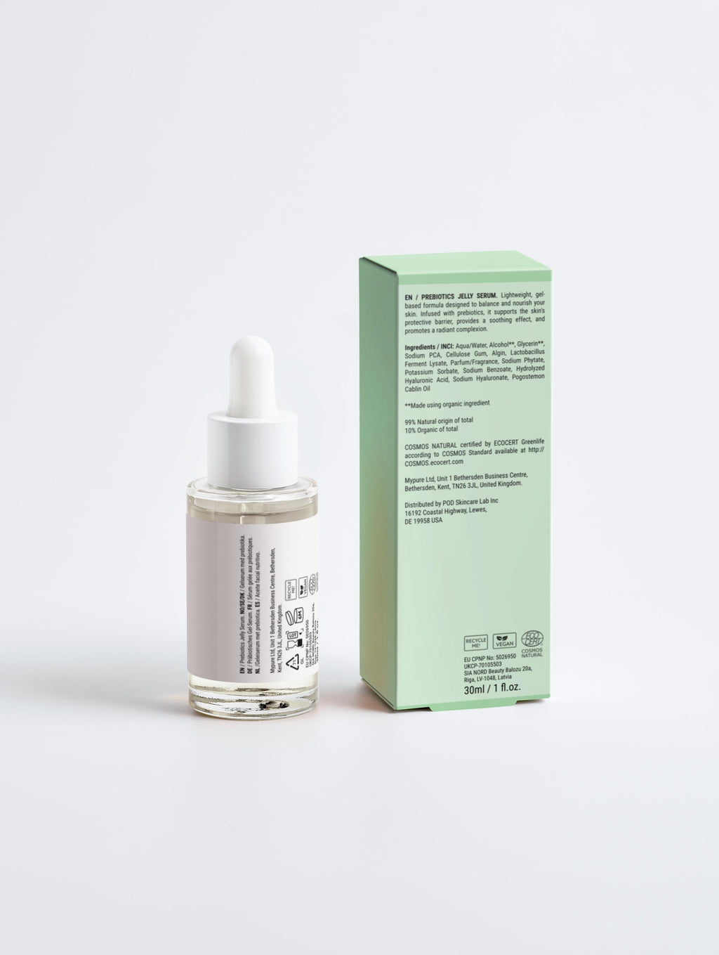 Bioactive Prebiotics Jelly Serum