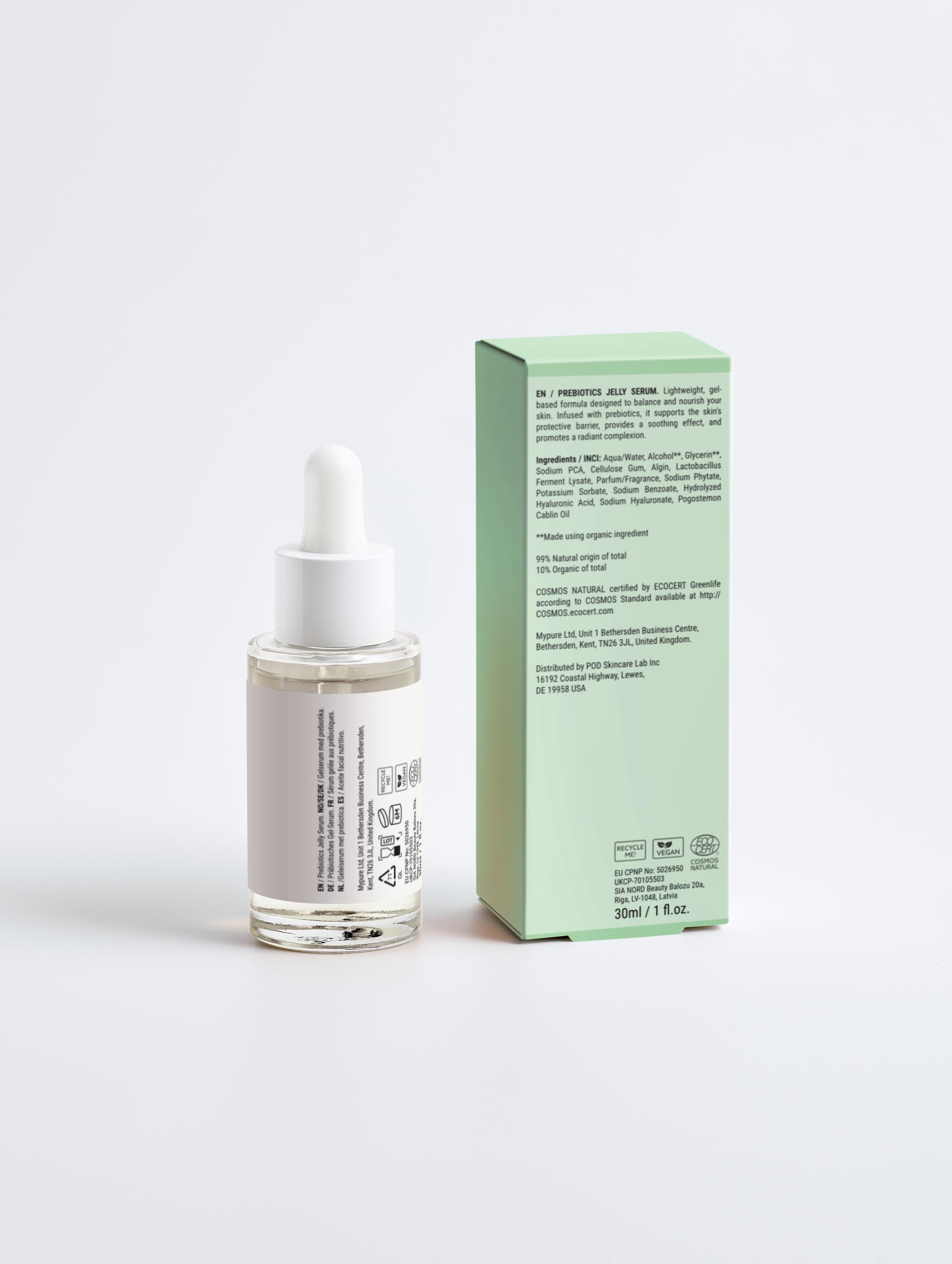 Bioactive Prebiotics Jelly Serum