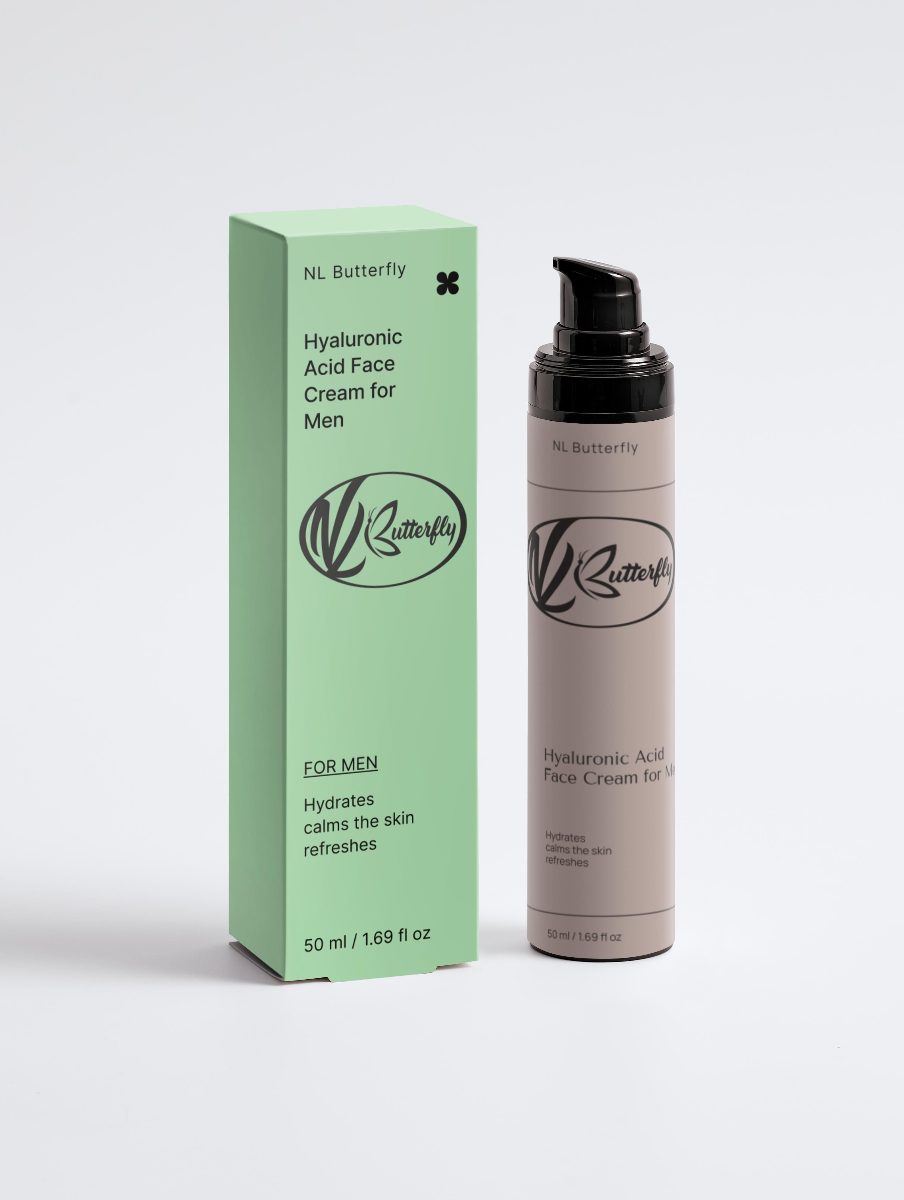 Hyaluronic Acid Face Cream for Men