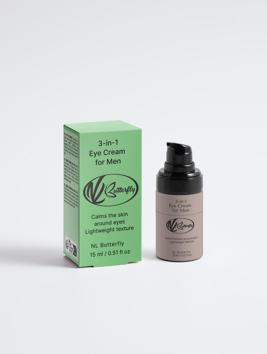 3-in-1 Eye Cream for Men