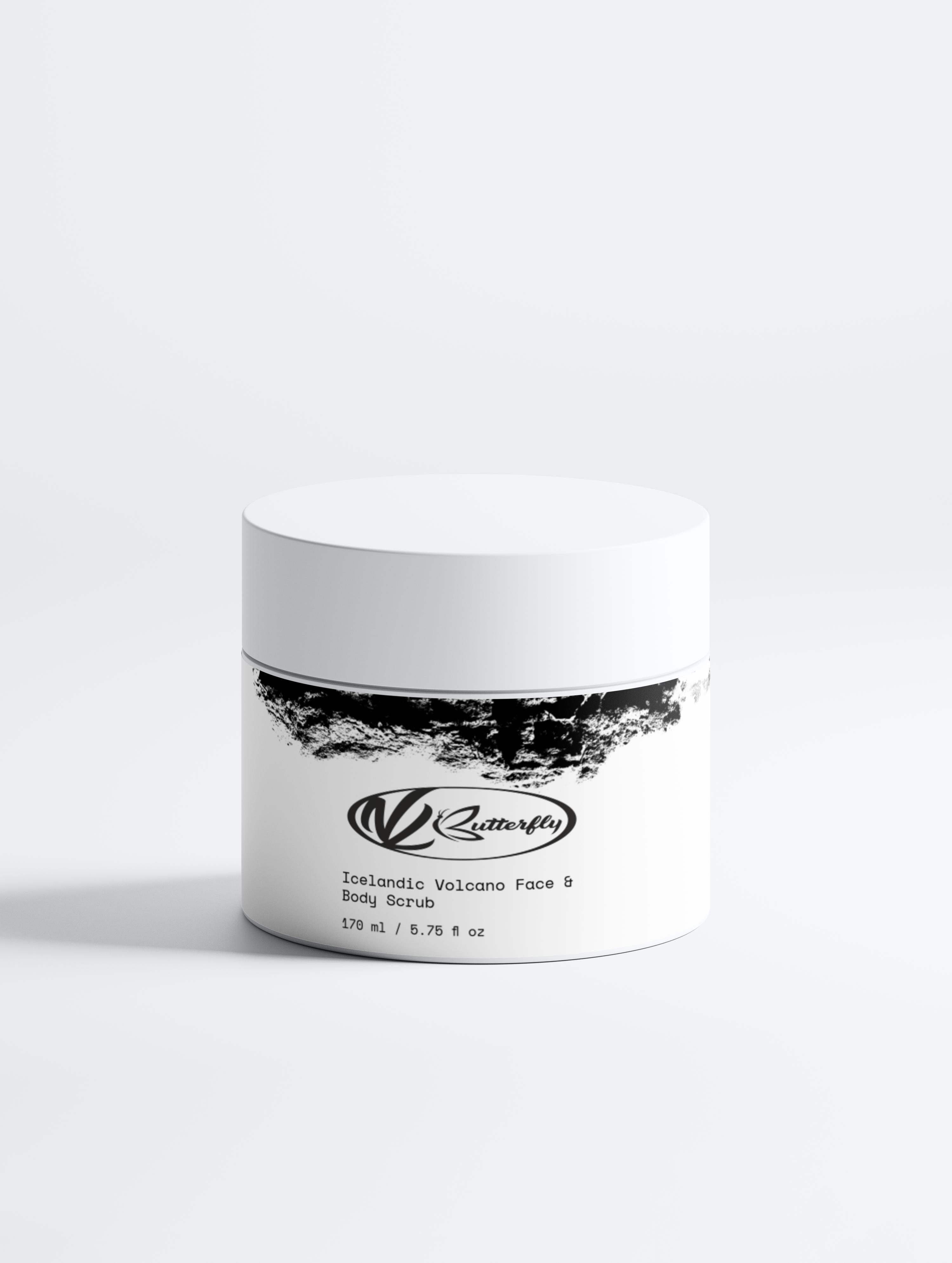 Icelandic Volcano Face & Body Scrub